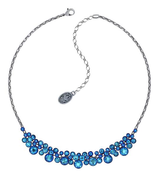 Blue - Water Cascade necklace - Konplott